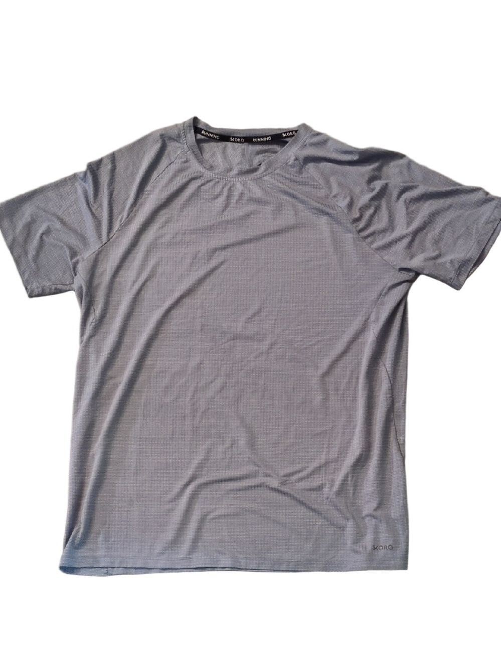 unning Glacier Blue Quick Dry Tee Size XL